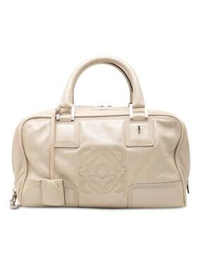 Loewe Leather Amazona 28 Pre-Loved #340524L80B